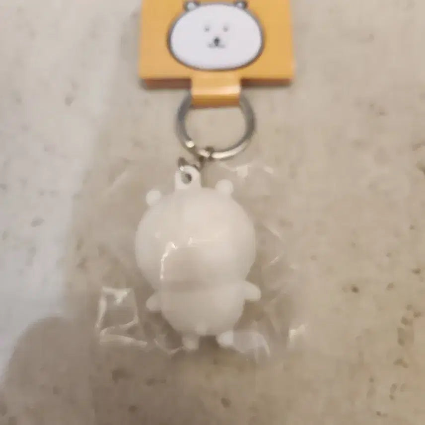 [SOLD OUT] 일본 나가노 마켓 정품)  농담곰 피규어 키홀더 키링