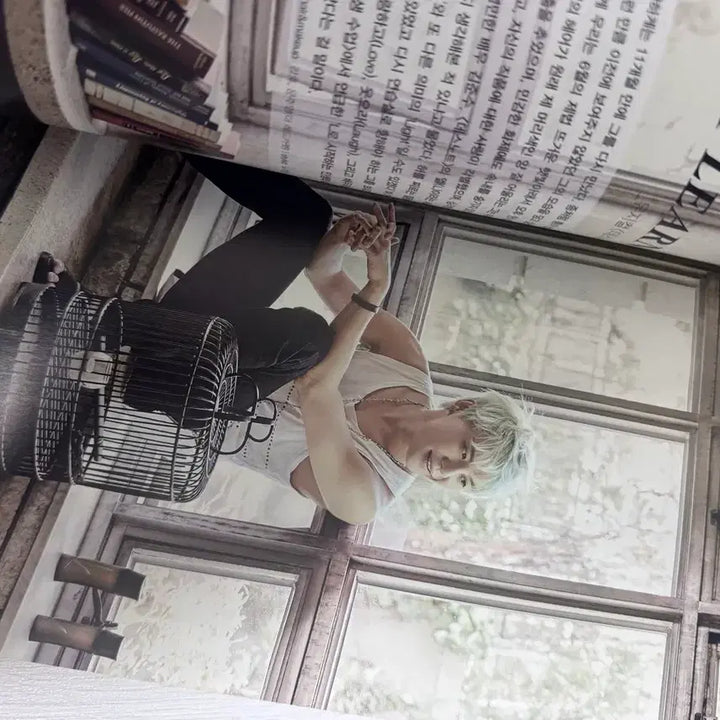 [BUNJANG] Kim Junsu Death Note 2015 July Playbill / 플레이빌 2015년 7월 김준수 데스노트