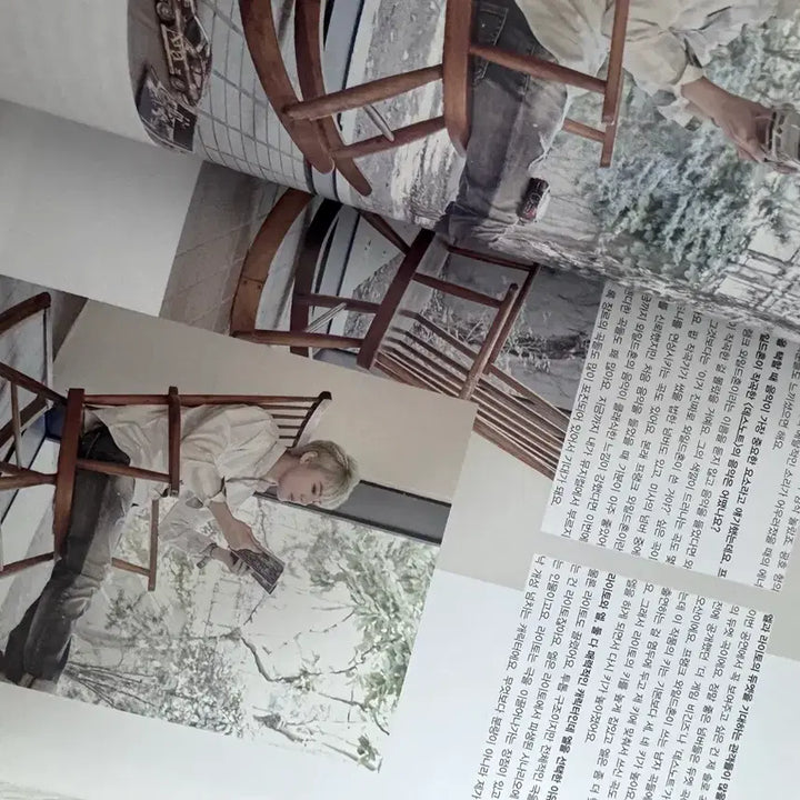 [BUNJANG] Kim Junsu Death Note 2015 July Playbill / 플레이빌 2015년 7월 김준수 데스노트