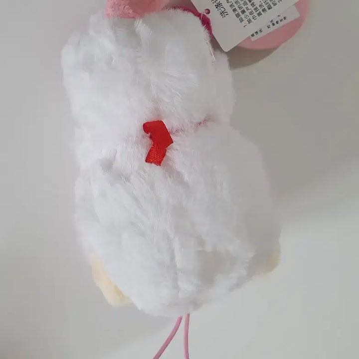 [BUNJANG] Zanmang Loopy Plush Medium Bag Charm / 잔망루피 털옷 중형 가방고리