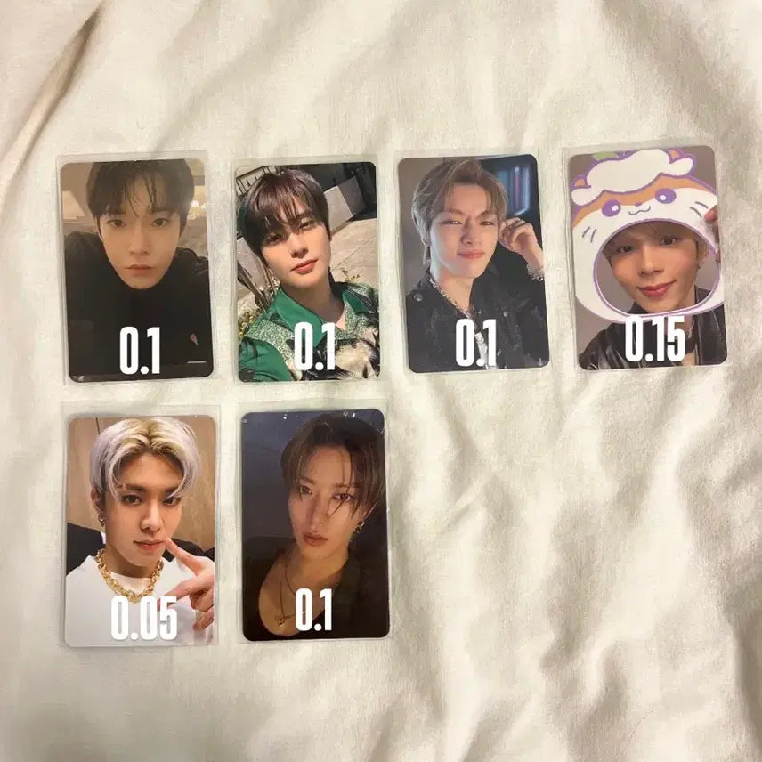 엔시티127 도영,재현,유타,(전)쇼타로,(전)성찬 포카