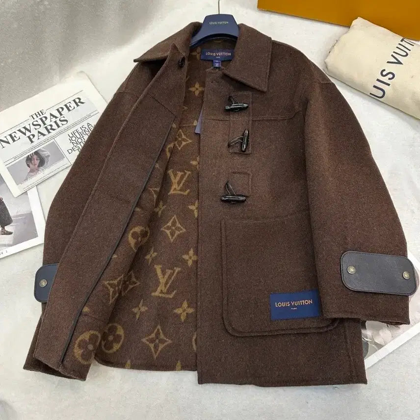 [BUNJANG] Louis Vuitton Women's Coat / 루이비통 여성용 코트 구매하다