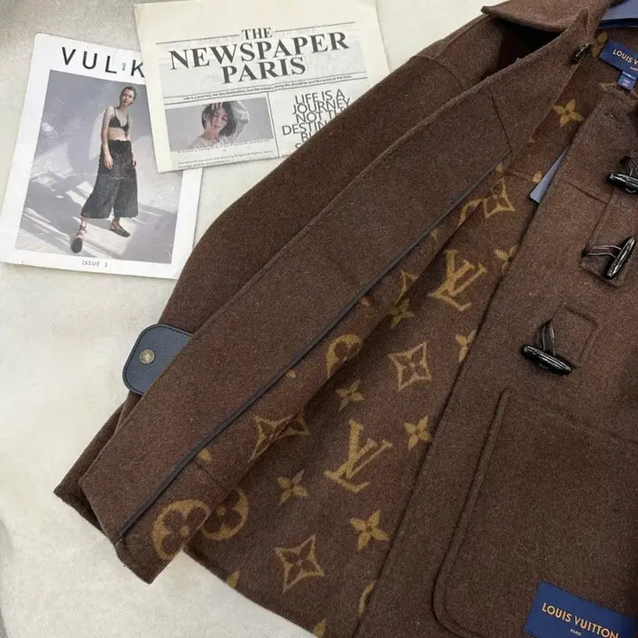 [BUNJANG] Louis Vuitton Women's Coat / 루이비통 여성용 코트 구매하다