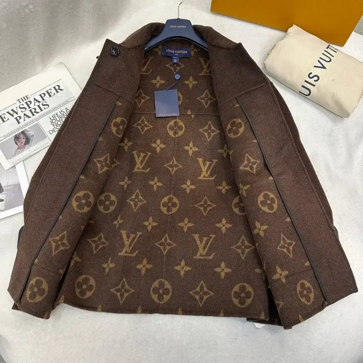 [BUNJANG] Louis Vuitton Women's Coat / 루이비통 여성용 코트 구매하다