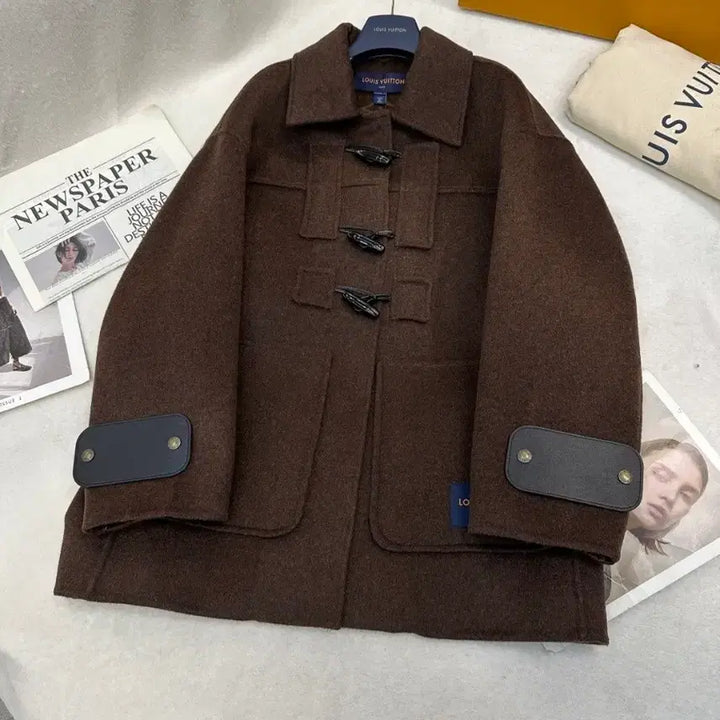 [BUNJANG] Louis Vuitton Women's Coat / 루이비통 여성용 코트 구매하다