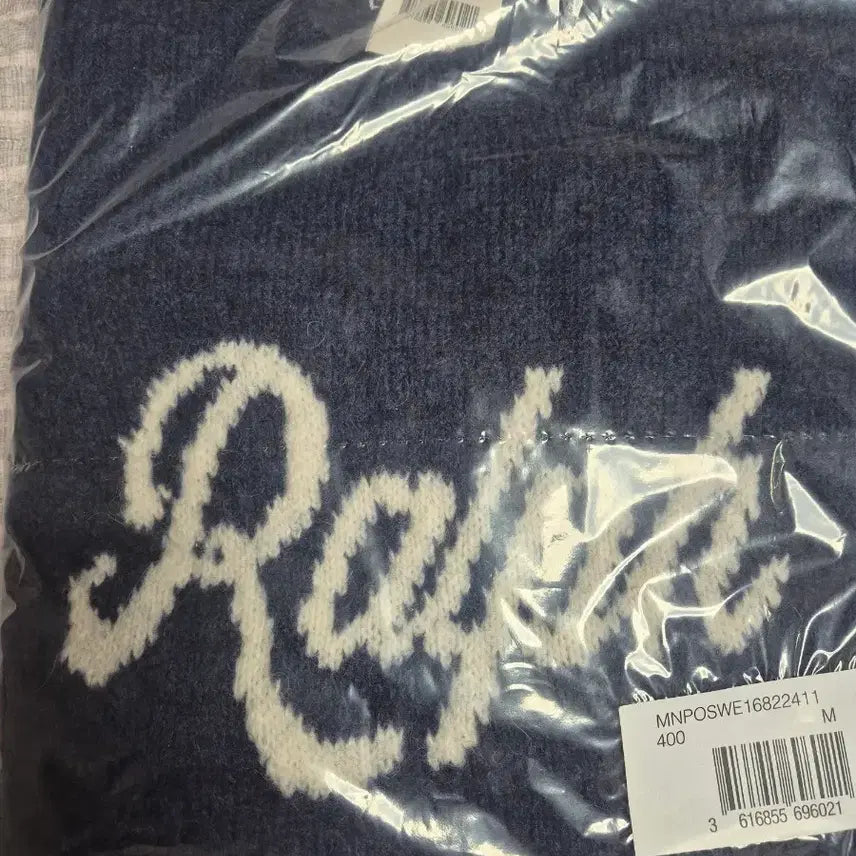 [BUNJANG] Polo Ralph Lauren Logo Sweater Navy / (새상품 m) 폴로 랄프로렌 랄프 로고 스웨터 네이비