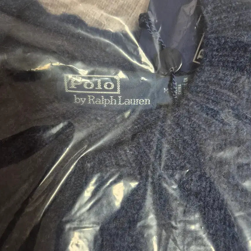 [BUNJANG] Polo Ralph Lauren Logo Sweater Navy / (새상품 m) 폴로 랄프로렌 랄프 로고 스웨터 네이비