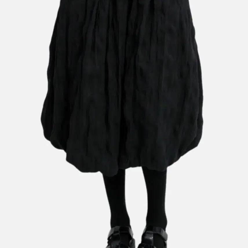 [BUNJANG] EQL Essential Wrinkle Balloon Skirt / EQL 에센셜 링클 벌룬 스커트