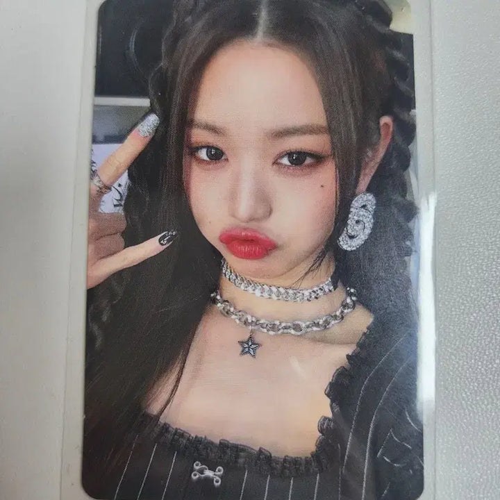 최저가,급급급처))아이브 원영 웨이브 초회생산판 시세킹 포카 판매해요