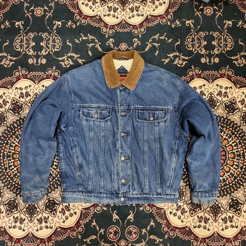 [BUNJANG] Wrangler 90s Hero Denim Jacket (M) / 90s 랭글러 히어로 데님 자켓 (M)