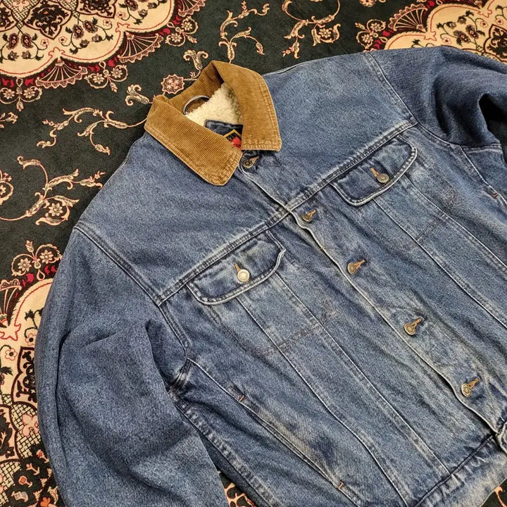 [BUNJANG] Wrangler 90s Hero Denim Jacket (M) / 90s 랭글러 히어로 데님 자켓 (M)