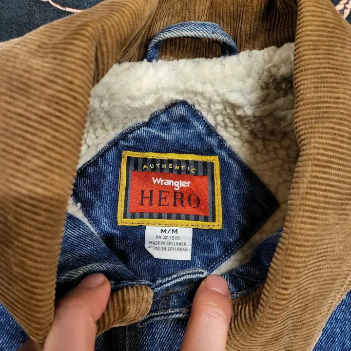 [BUNJANG] Wrangler 90s Hero Denim Jacket (M) / 90s 랭글러 히어로 데님 자켓 (M)