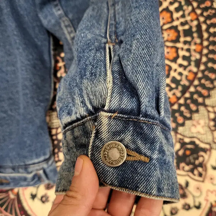 [BUNJANG] Wrangler 90s Hero Denim Jacket (M) / 90s 랭글러 히어로 데님 자켓 (M)