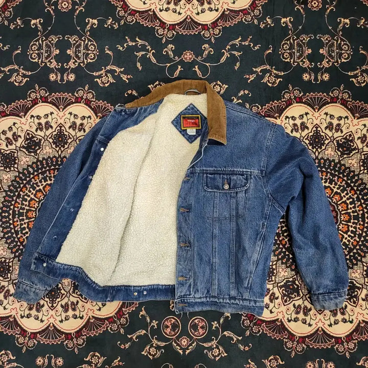 [BUNJANG] Wrangler 90s Hero Denim Jacket (M) / 90s 랭글러 히어로 데님 자켓 (M)