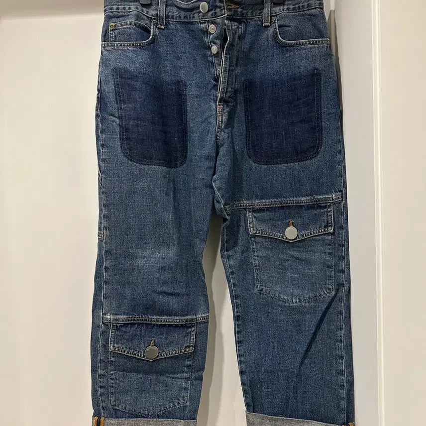 [BUNJANG] JW Anderson Workwear Jeans (Size 30-31) / JW anderson 워크웨어 진 (30-31사이즈)