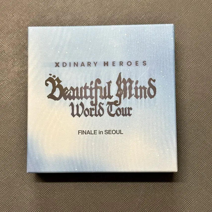 엑디즈 뷰마 앙콘 막콘 입장 특전 (포카O)