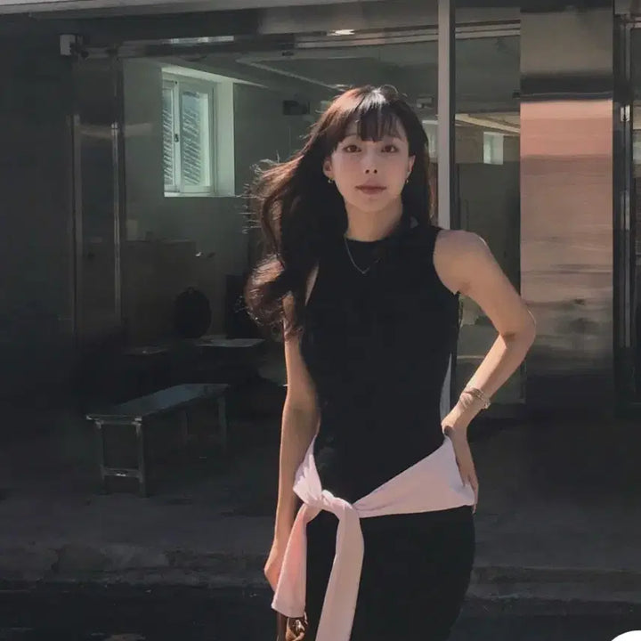 [BUNJANG] CLOUDEMOTION Momo Boat Neck Maxi Slender Dress / 클라우드이모션 모모 보트넥 맥시 슬랜더 OPS