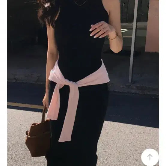 [BUNJANG] CLOUDEMOTION Momo Boat Neck Maxi Slender Dress / 클라우드이모션 모모 보트넥 맥시 슬랜더 OPS