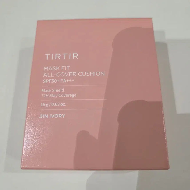 [BUNJANG] TIRTIR Mask Fit All-Cover Cushion 21N Ivory / 티르티르 마스크 핏 올커버 쿠션 21N 아이보리