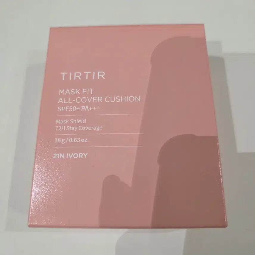 [BUNJANG] TIRTIR Mask Fit All-Cover Cushion 21N Ivory / 티르티르 마스크 핏 올커버 쿠션 21N 아이보리