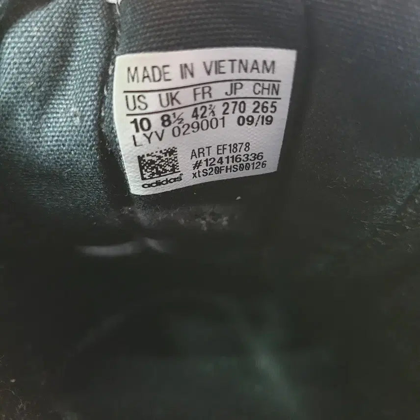 [BUNJANG] Adidas Sneakers 265 Men's Shoes / [265]아디다스 스니커즈