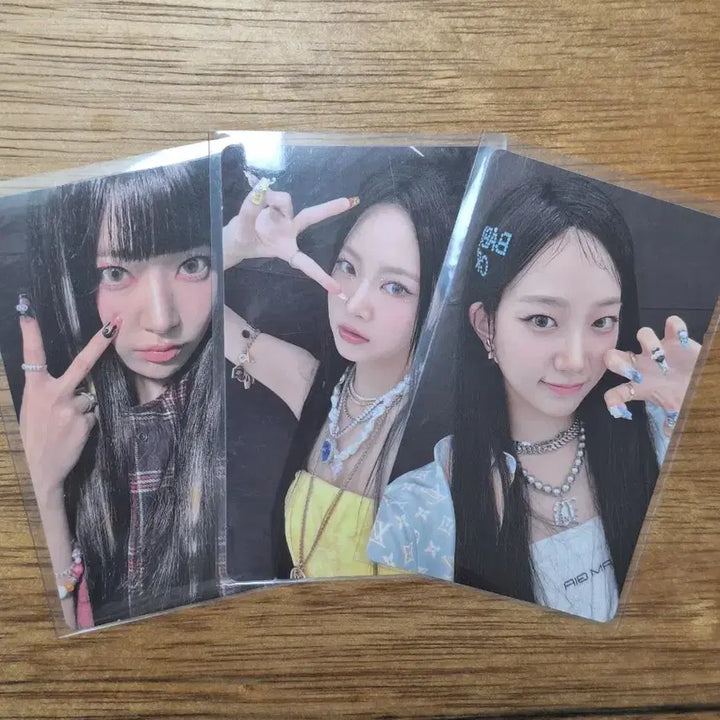 [BUNJANG] LE SSERAFIM Weverse POB Photocard / 르세라핌 easy 위버스 특전