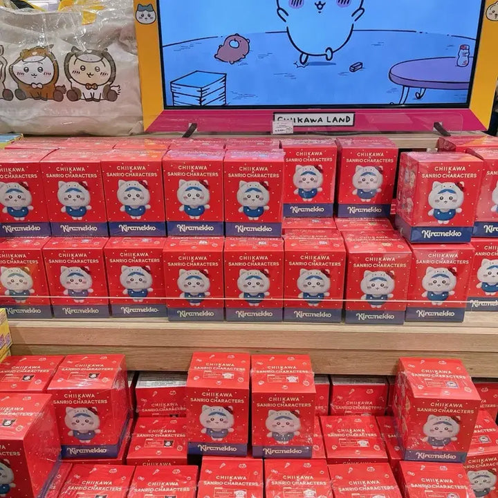 [BUNJANG] Chiikawa Sanrio Collaboration Kirameko / 일본구매대행) 치이카와랜드 산리오 콜라보 키라메코