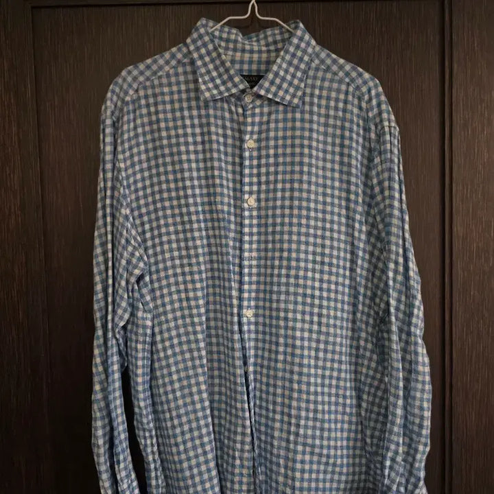 [BUNJANG] SUGGELLO Linen Shirt / [XL] 갤럭시 SUGGELLO 린넨셔츠