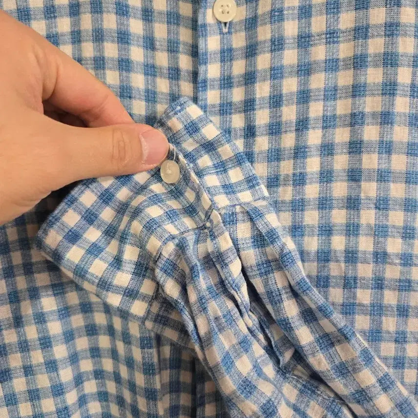 [BUNJANG] SUGGELLO Linen Shirt / [XL] 갤럭시 SUGGELLO 린넨셔츠