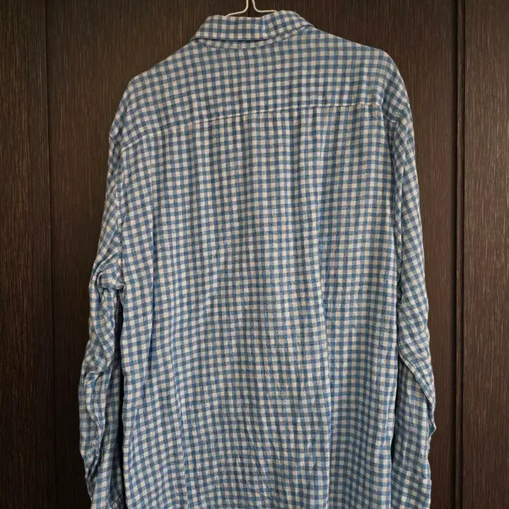 [BUNJANG] SUGGELLO Linen Shirt / [XL] 갤럭시 SUGGELLO 린넨셔츠