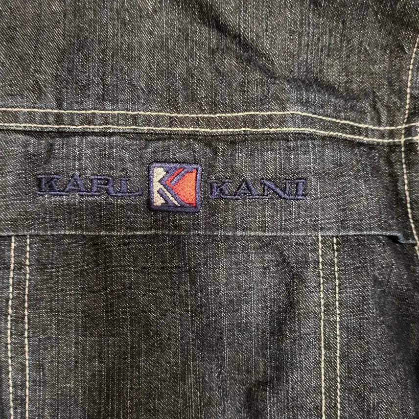 [BUNJANG] Kahl Kani Hoodie Denim Jacket (L) / 칼 카니 후드 데님 자켓 (L)