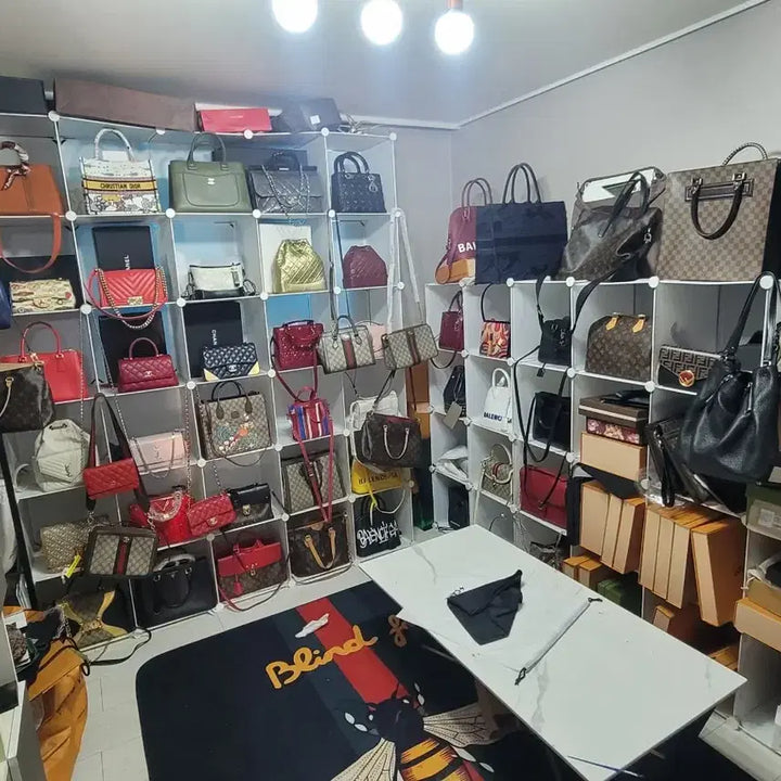 [BUNJANG] Saint Laurent Cassandra Mini Caviar Red Handbag / 개비싼 생로랑 카산드라 미니 캐비어 레드 최고상태 정풍