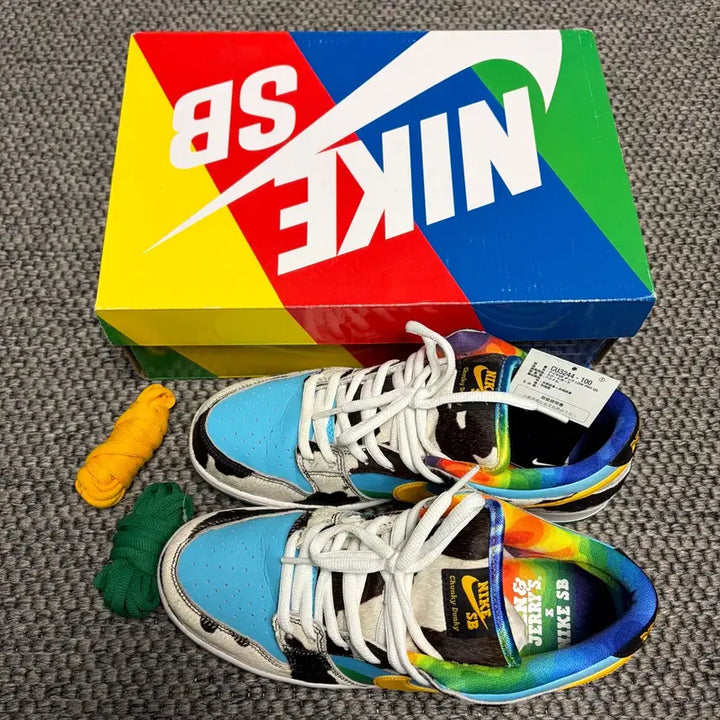 [BUNJANG] Nike SB Dunk Low Chunky Dunky Sneakers / 나이키 SB 덩크 청키덩키 로우