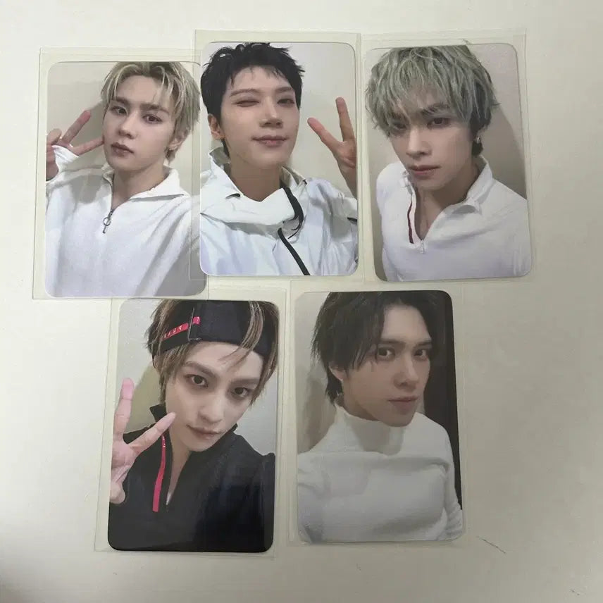 웨이션브이 wayv 백색정격 위드뮤 대면 미공포