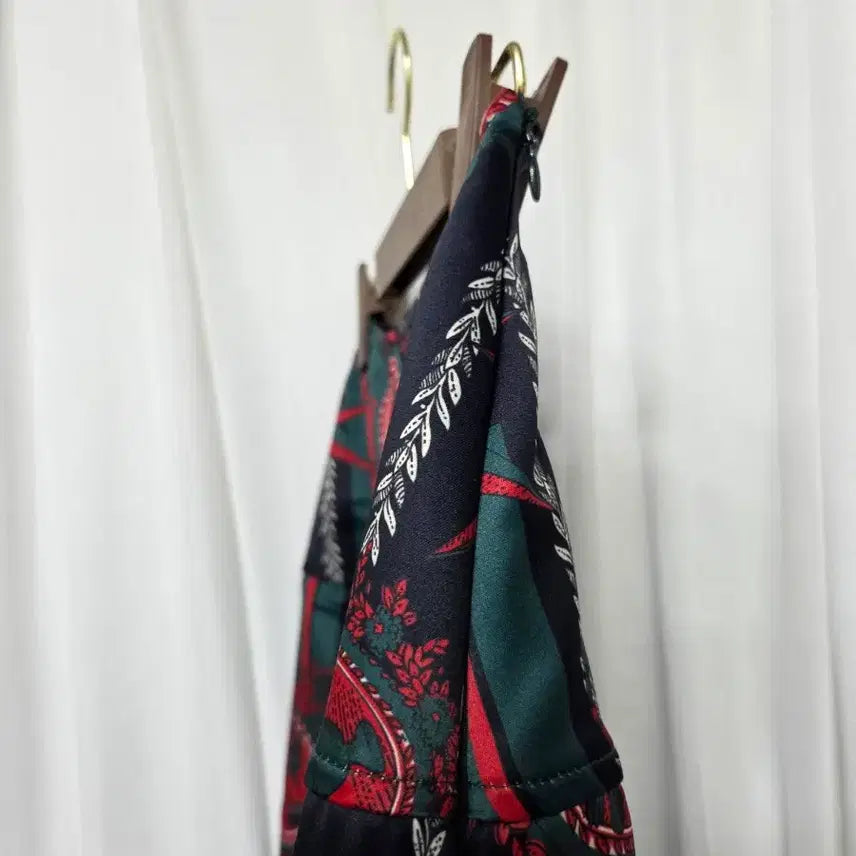 [BUNJANG] Double Standard Patterned Pleated Women's Skirt / S 55 더블스탠다드 패턴 핀턱 여성 스커트 여자 치마 패션 데일리