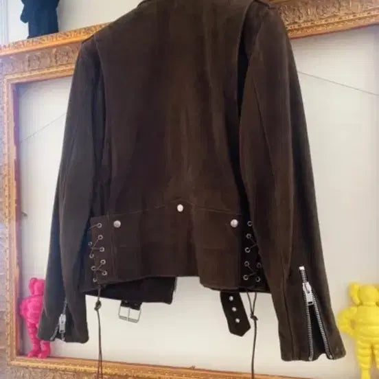 [BUNJANG] Hyun Bin Saint Laurent by Hedi Slimane Rider Jacket / 생로랑 에디슬리만 현빈 라이더 자켓