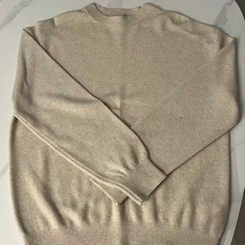 [BUNJANG] Brownyard Ivory Knit / 브라운야드 아이보리 니트 4