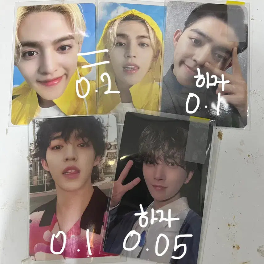 세븐틴 포카 양도