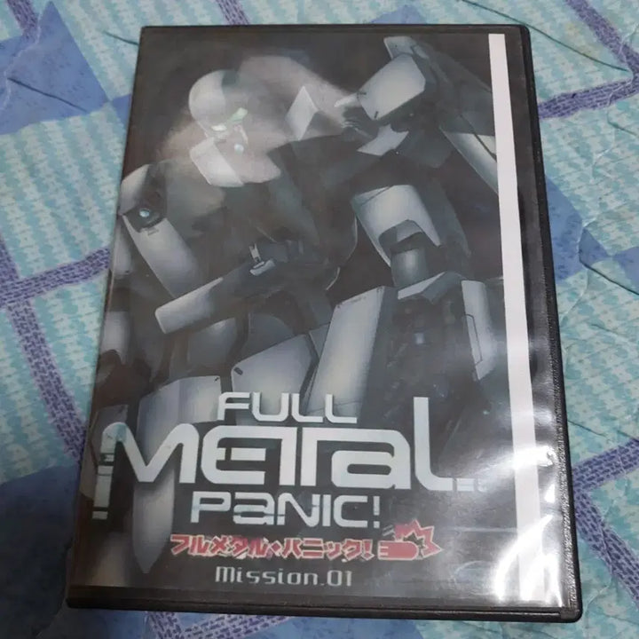[BUNJANG] Full Metal Panic! DVD Mission 01 / (1-6disk)예전일본만화. 풀 메탈 패닉! DVD Mission 01