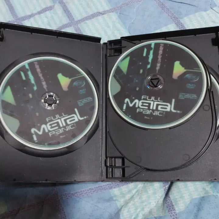 [BUNJANG] Full Metal Panic! DVD Mission 01 / (1-6disk)예전일본만화. 풀 메탈 패닉! DVD Mission 01