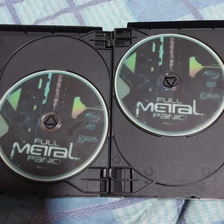[BUNJANG] Full Metal Panic! DVD Mission 01 / (1-6disk)예전일본만화. 풀 메탈 패닉! DVD Mission 01