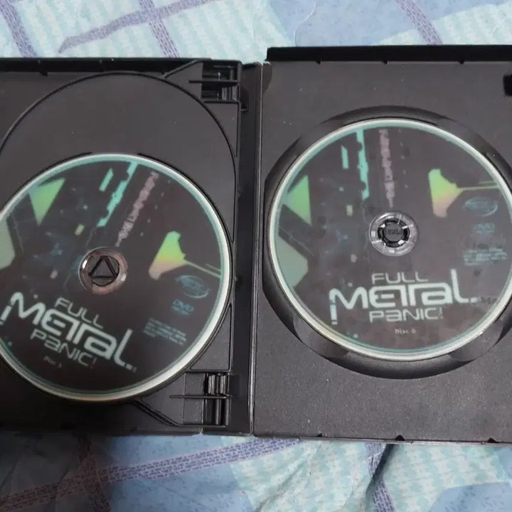[BUNJANG] Full Metal Panic! DVD Mission 01 / (1-6disk)예전일본만화. 풀 메탈 패닉! DVD Mission 01
