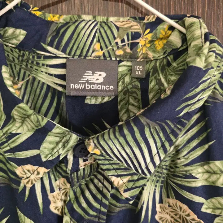 [BUNJANG] New Balance Hawaiian Shirt / [XL] 뉴발란스 하와이안 셔츠
