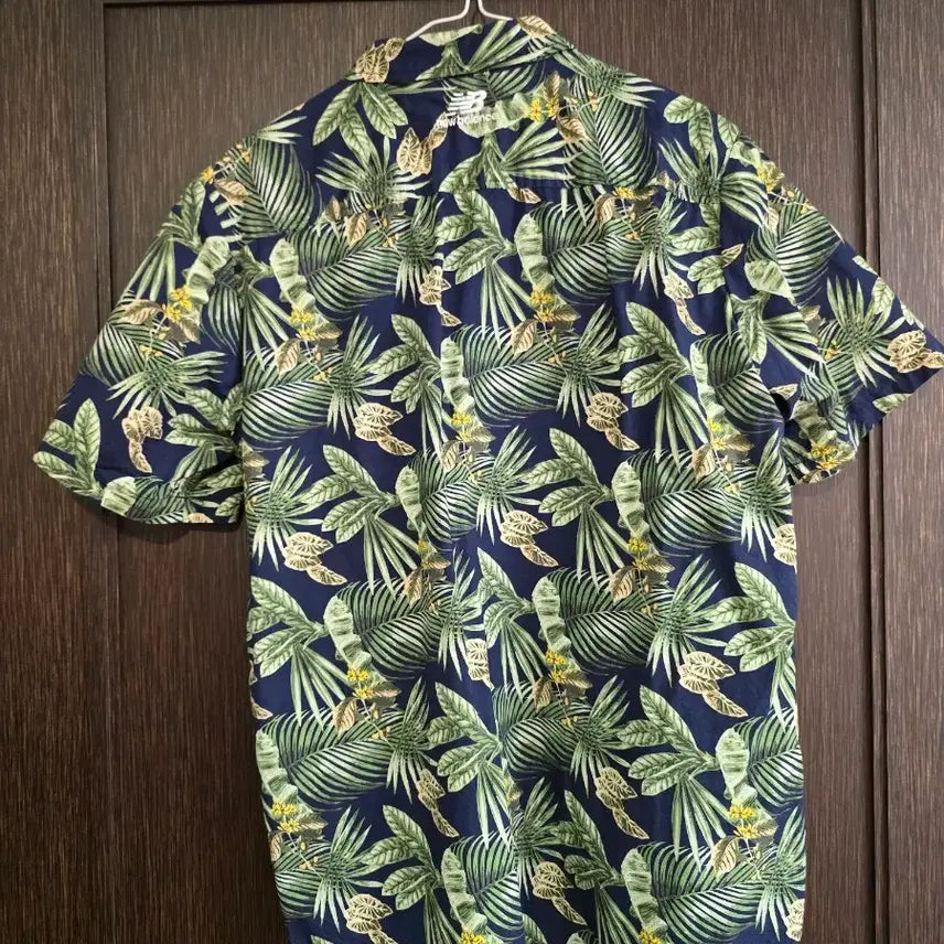 [BUNJANG] New Balance Hawaiian Shirt / [XL] 뉴발란스 하와이안 셔츠