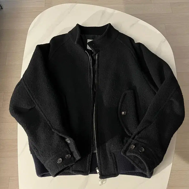 [BUNJANG] Holic Sun Blouson Jacket S / 홀리선 블루종 자켓 S