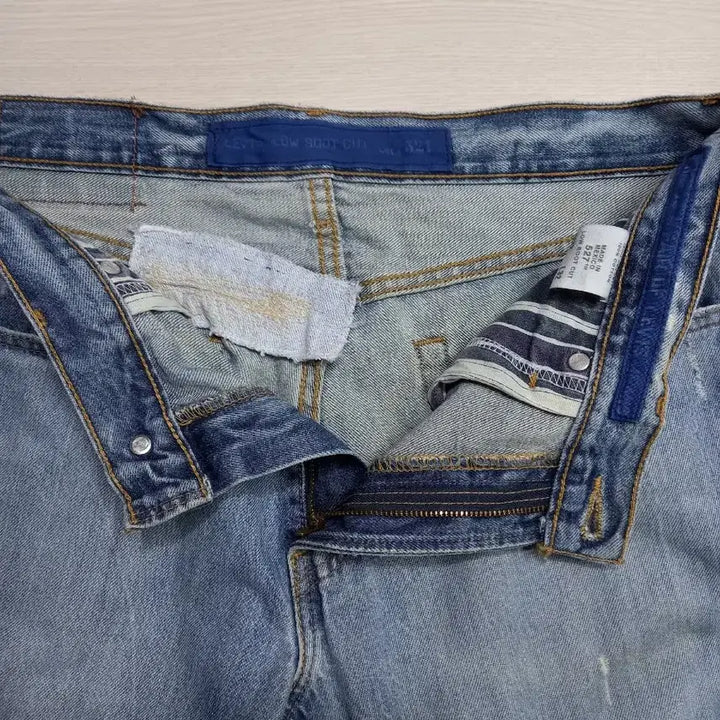 [BUNJANG] Levi's 527 Straight Jeans - Light Wash / 32 07's 리바이스527 Mexico 일자진 연청 32-314