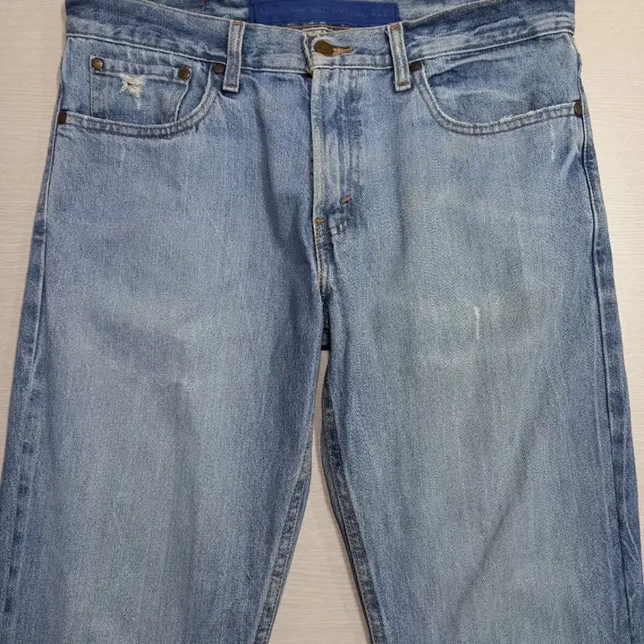 [BUNJANG] Levi's 527 Straight Jeans - Light Wash / 32 07's 리바이스527 Mexico 일자진 연청 32-314