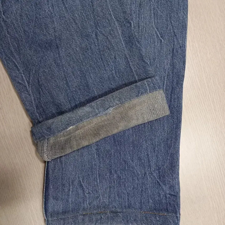 [BUNJANG] Levi's 527 Straight Jeans - Light Wash / 32 07's 리바이스527 Mexico 일자진 연청 32-314