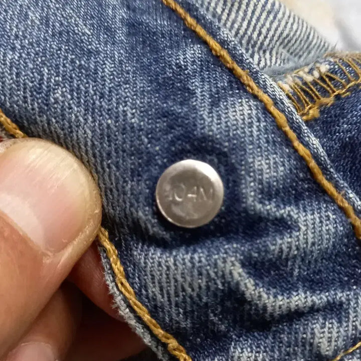 [BUNJANG] Levi's 527 Straight Jeans - Light Wash / 32 07's 리바이스527 Mexico 일자진 연청 32-314