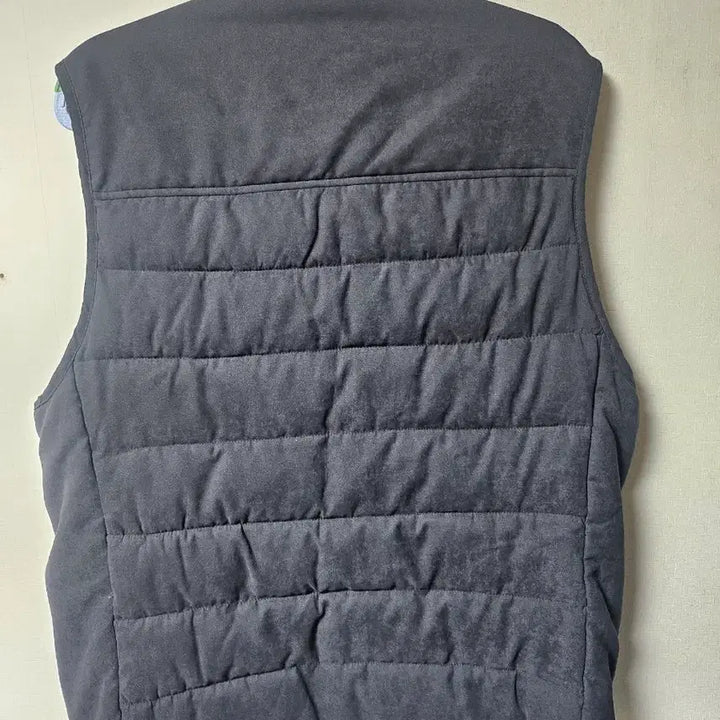 [BUNJANG] SPAO Men's Lightweight Padded Vest Black / SPAO 남성 경량 패딩 조끼 110호 블랙